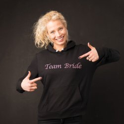 Team Bride Hoodie