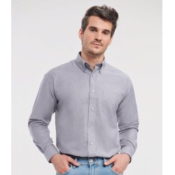 Russell Collection 932M Men's Long Sleeve Easy Care Oxford Shirt