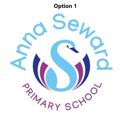 Anna Seward school badge