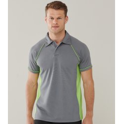 Finden and Hales LV370 Piped Contrast Straight Fit Polo Shirt