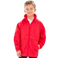 Waterproof fleece lined jacket