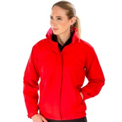 Result Core RS221F Ladies Waterproof and Windproof Jacket