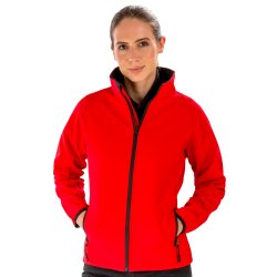 Result Core RS231F Ladies Soft Shell Jacket