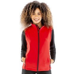RS232F Result Core Ladies Soft Shell Bodywarmer