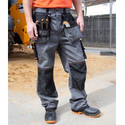 Result RS324 Workguard X-Over Holster Workmen's Trousers
