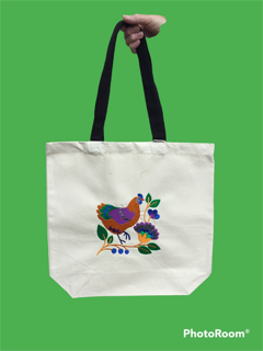 Canvas Shopper Tote Bags