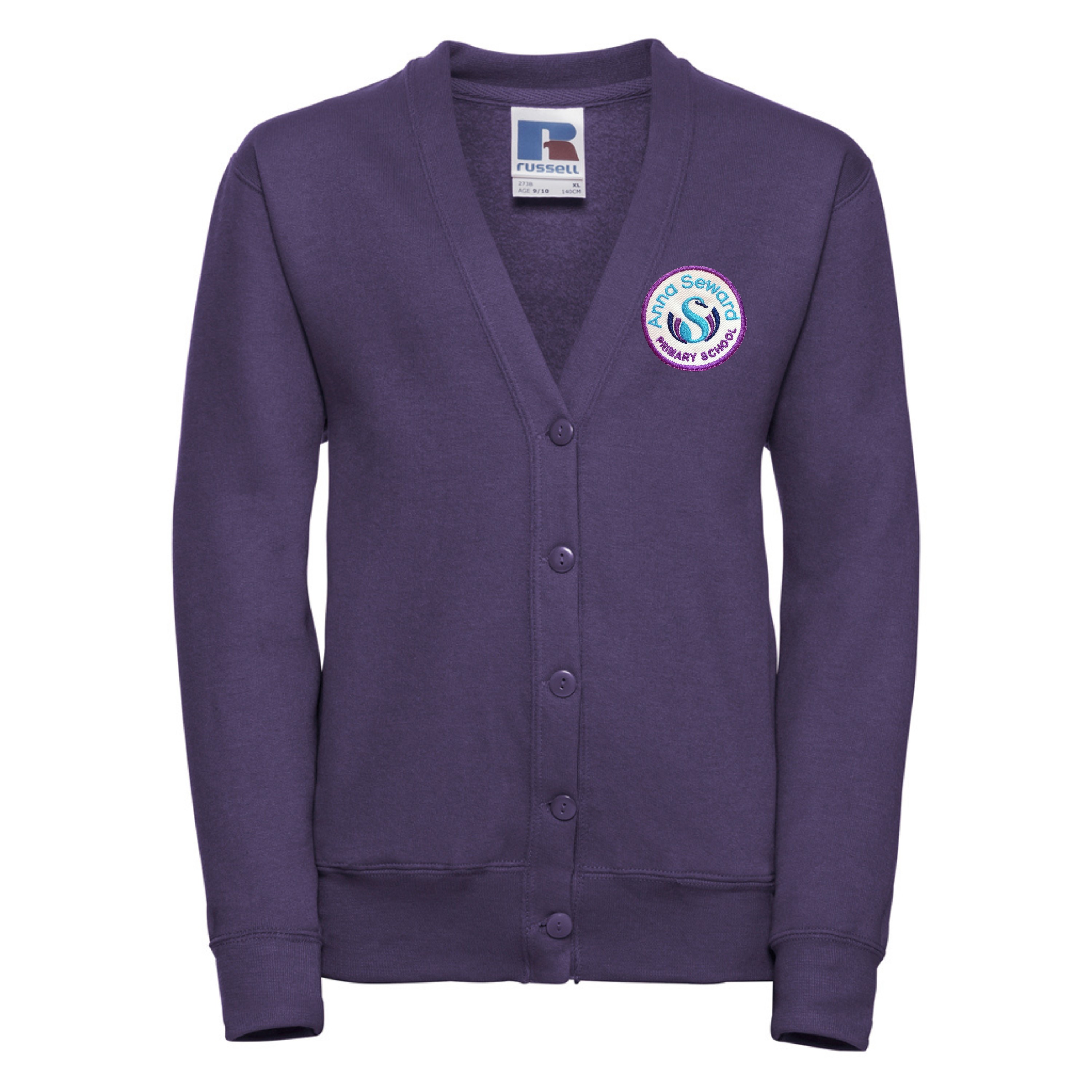 Jersey school cardigan best sale