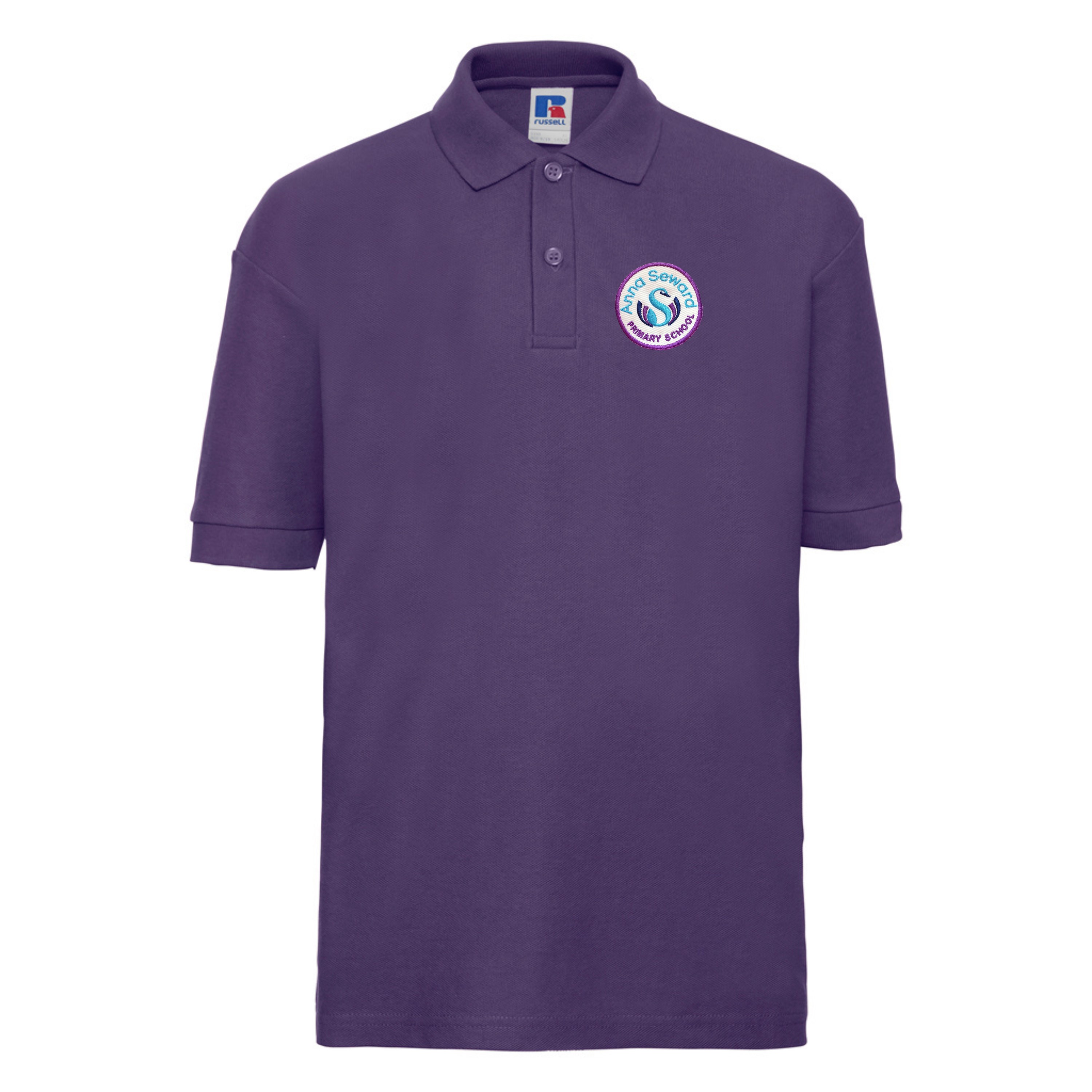 Anna Seward school polo shirt