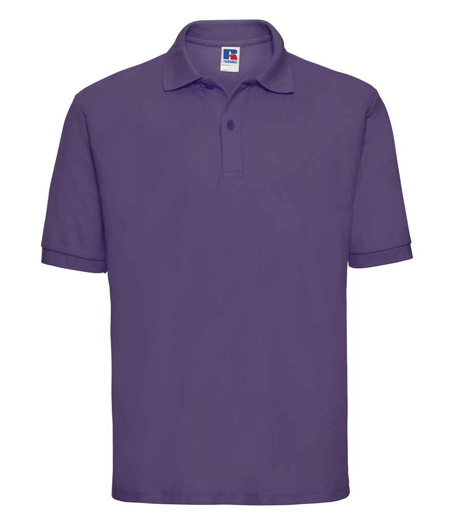 Anna Seward school polo shirt - adult