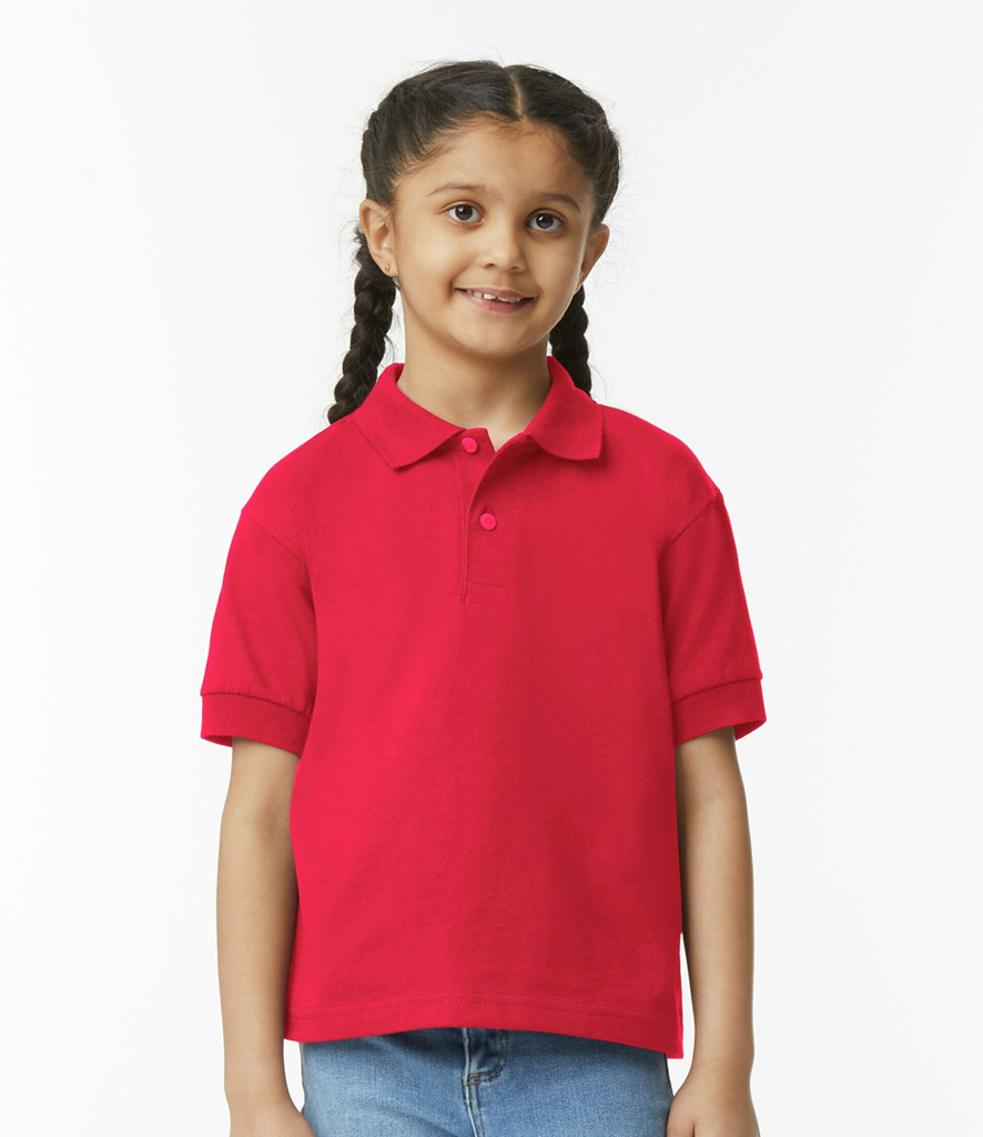 Gildan Kids GD40B Dryblend Jersey Polo Shirt