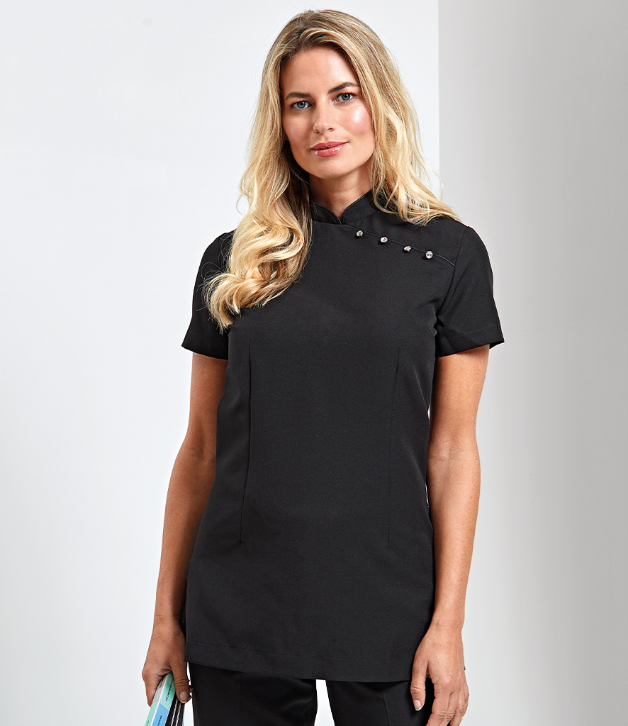 Premier Ladies Mika Short Sleeve Tunic