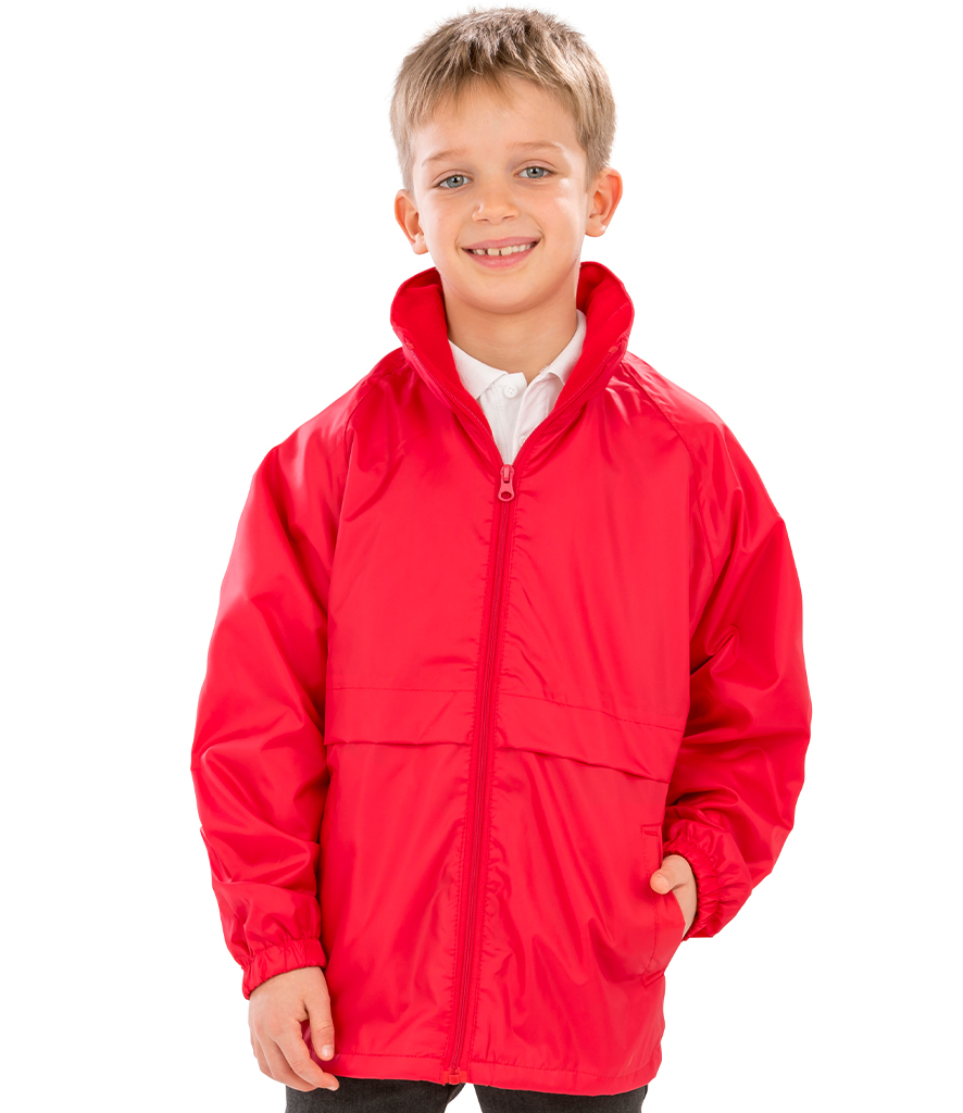 Waterproof fleece lined jacket