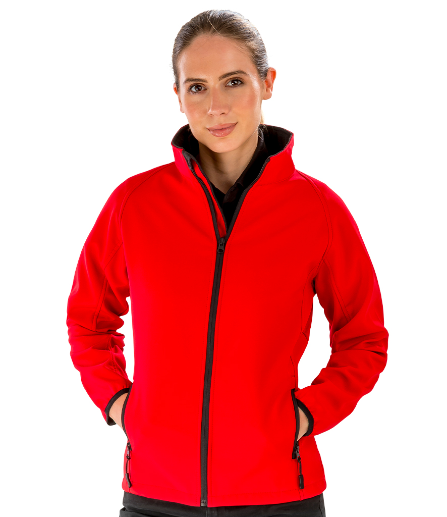 Result Core RS231F Ladies Soft Shell Jacket