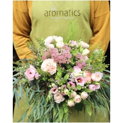 Aromatics embroidered aprons