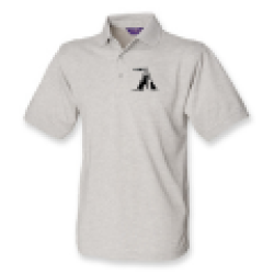 Henbury men's polo shirt with UKDS logo