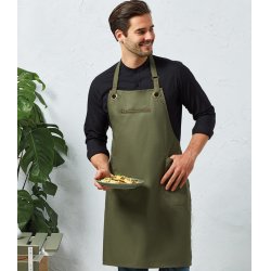 Premier PR121 Barley Full Length Bib Apron