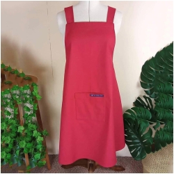 Cotton Canvas Work Aprons - One Piece Front