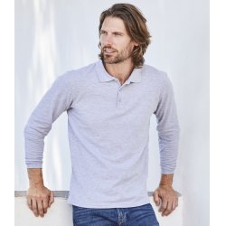 Fruit of the Loom SS24 Premium Long Sleeve Polo Shirt