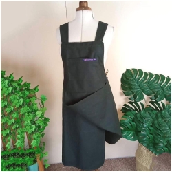 Waxed Fabric Work Aprons  - Split Front