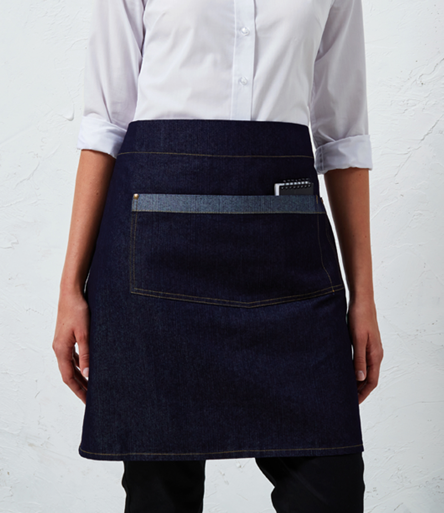 Premier PR128 Denim Waist Tie Apron