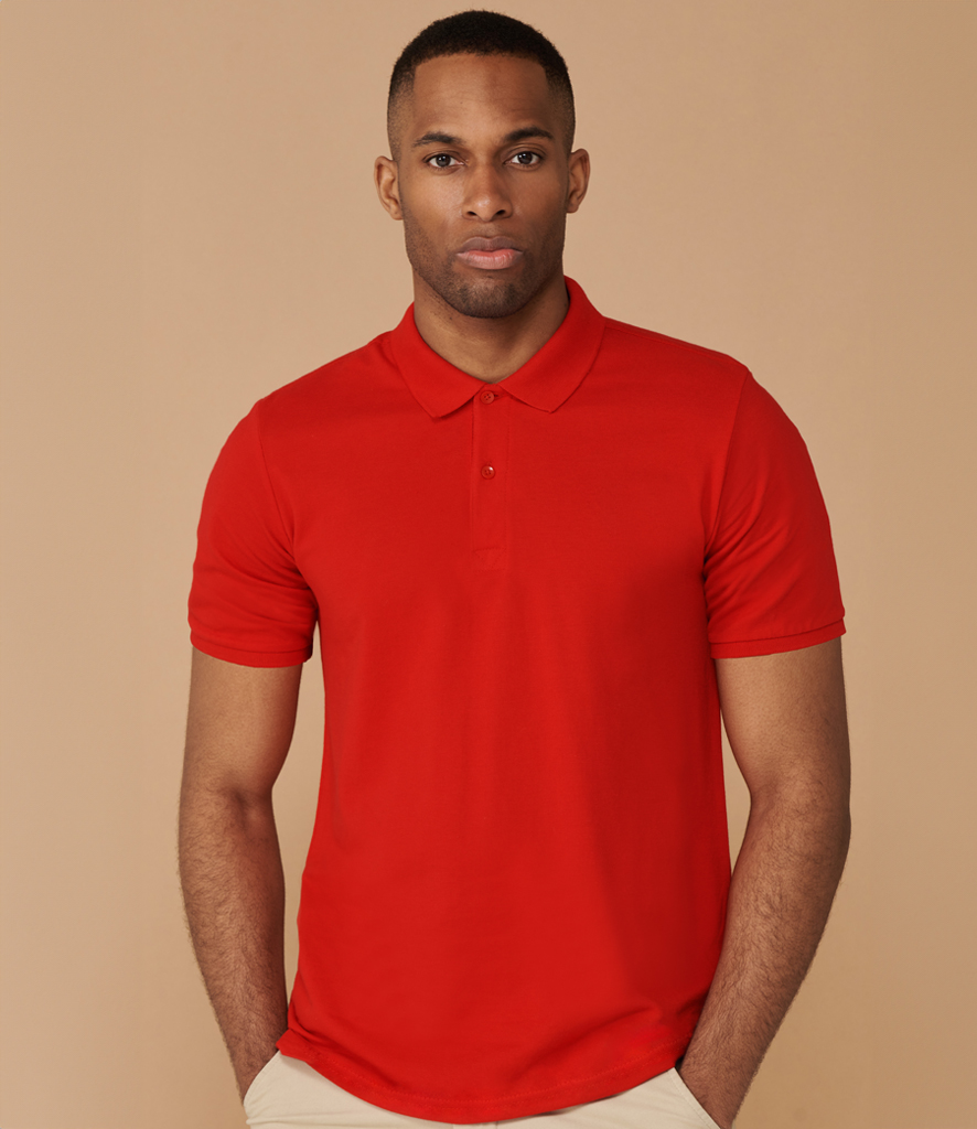 Henbury H101 Modern Fit Cotton Pique Polo Shirt