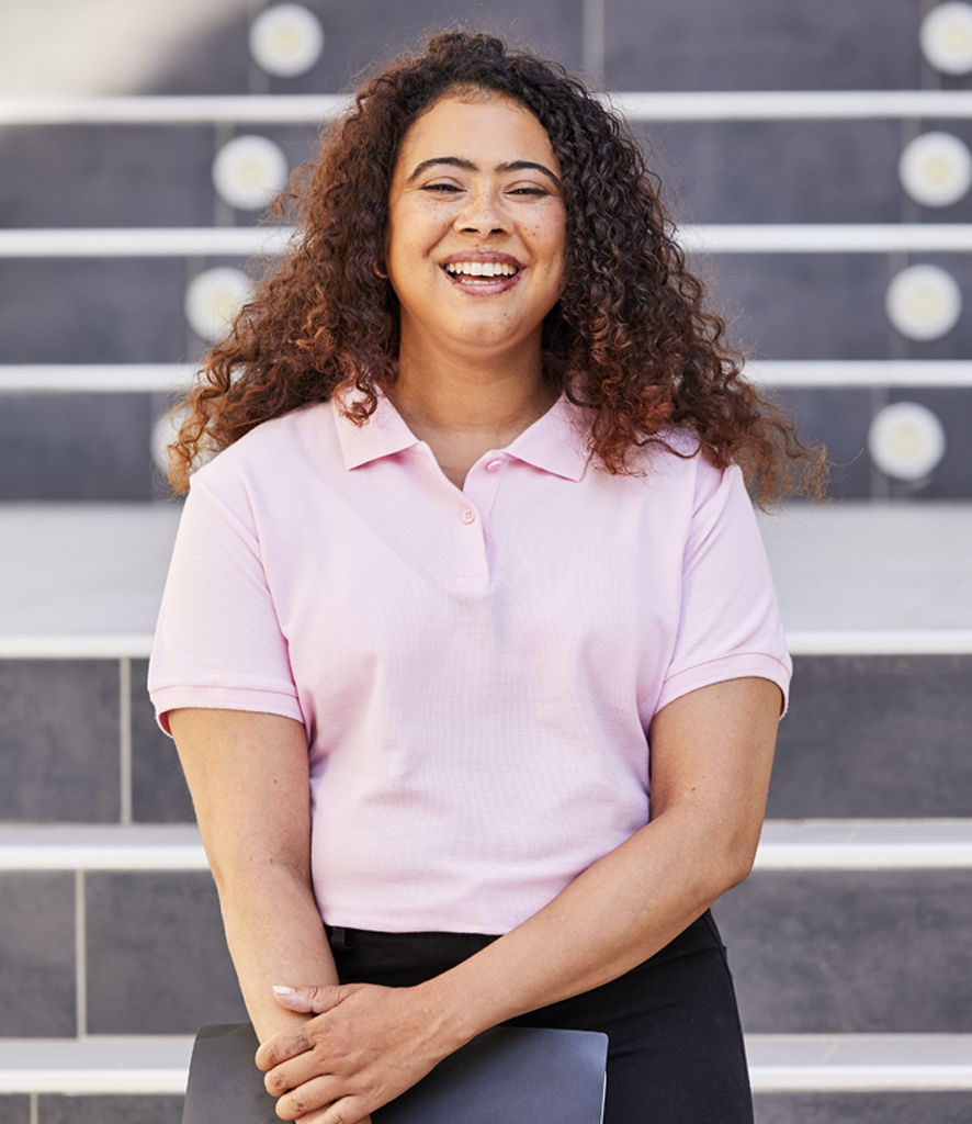 Fruit of the Loom SS89 Lady Fit Premium Polo shirt