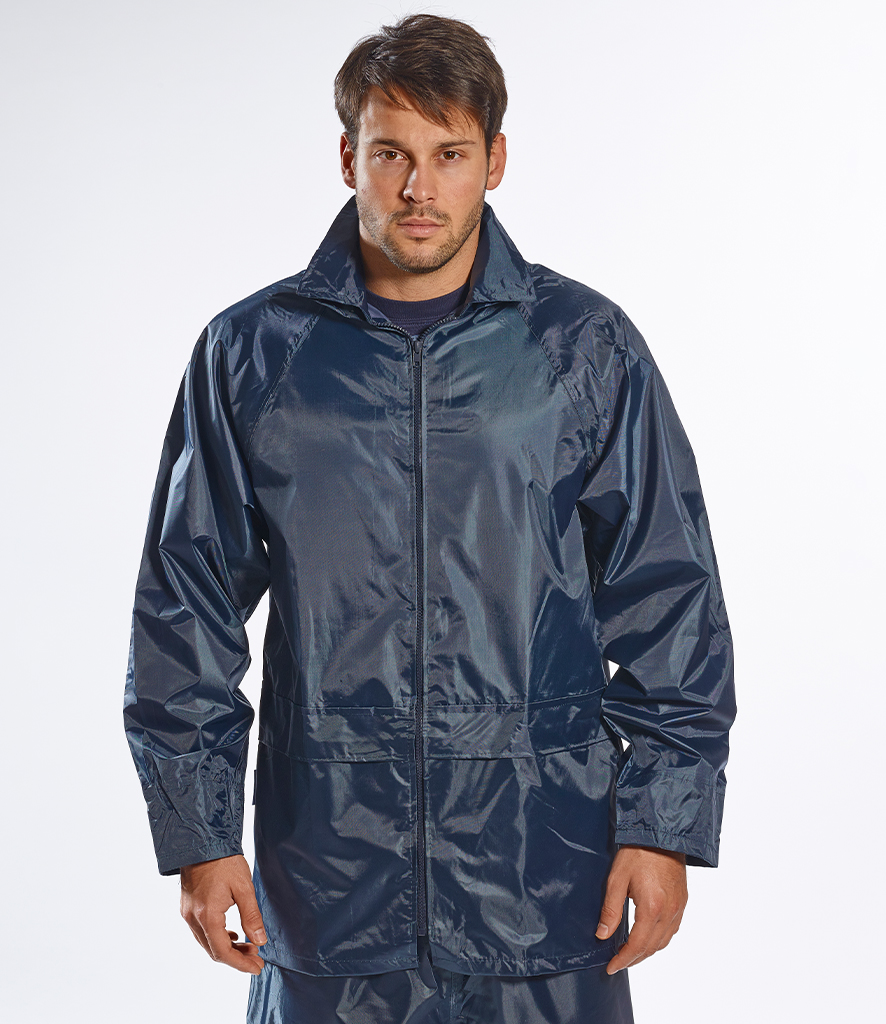 Portwest PW166 Classic Waterproof Rain Jacket